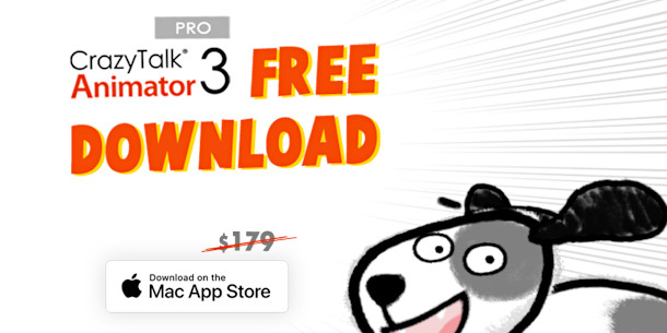 Download Reallusion's CrazyTalk Animator 3 Pro free | CG Channel