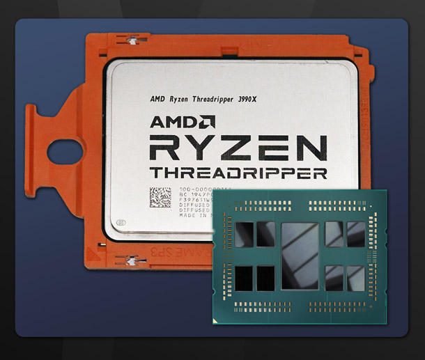 kaskade efter skole let Review: AMD Ryzen Threadripper 3990X | CG Channel