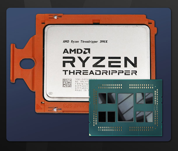 Review: AMD Ryzen Threadripper 3990X | CG Channel