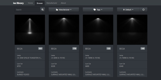 90,000 free IES lighting files IES | CG Channel