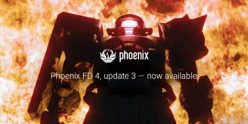 Chaos Group ships Phoenix FD 4.30 for 3ds Max and Maya | CG Channel
