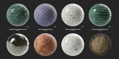 Download the new free materials on Substance Source | CG Channel