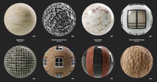 Download the new free materials on Substance Source | CG Channel
