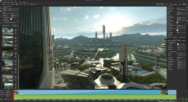 See the future of real-time ray tracing in this new Project Lavina