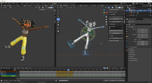 Adobe's and Mixamo plugins for Blender | Channel