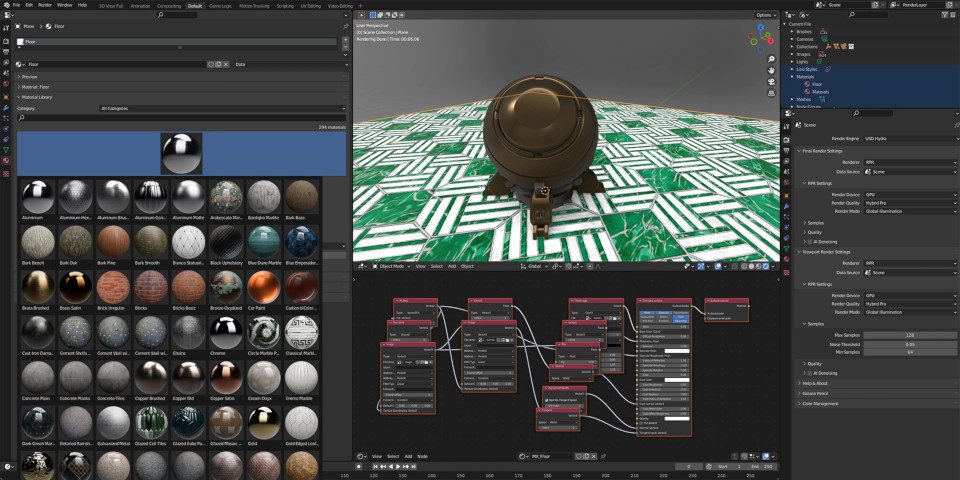 Download AMD's free plugin for Blender | CG