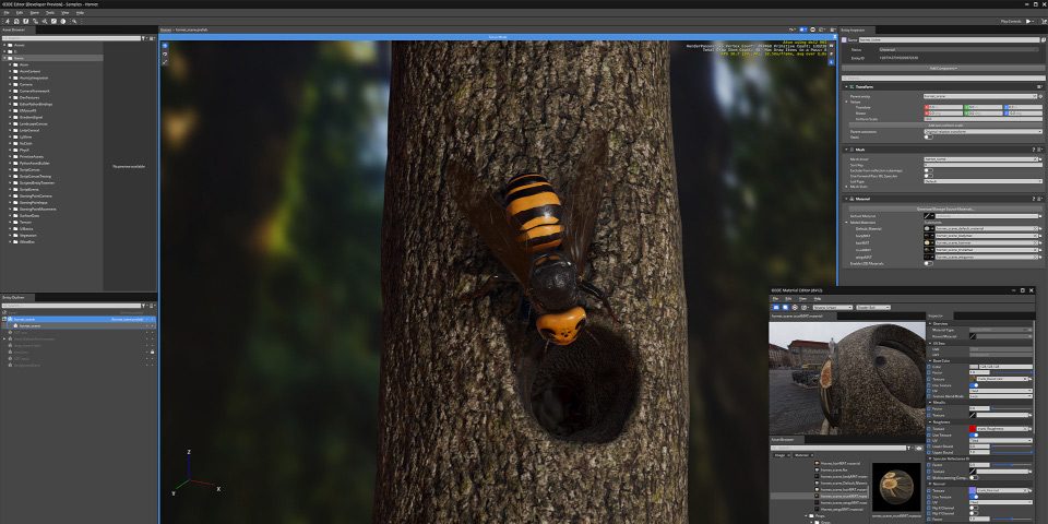 Game Web Engine