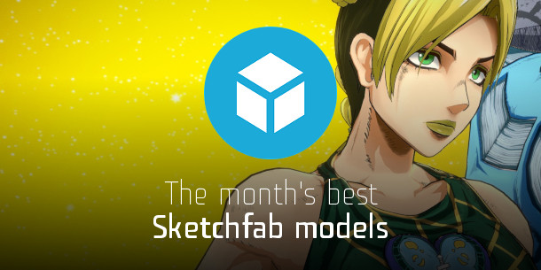 Anime - Makes 3D Models this Month