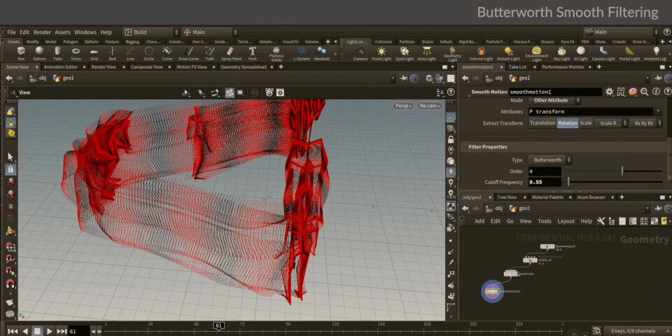 Geometry Nodes: Smooth Your Mesh with a Custom Smooth Node, Blender Render  Farm