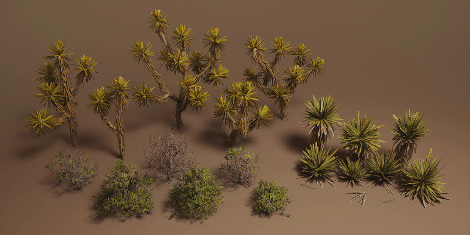 Get 350 Free 3D Props And 3D Crops For Unreal Engine 3DCOR