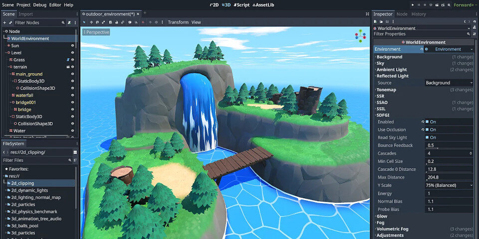 Godot Engine  Download for Free - Epic Games Store