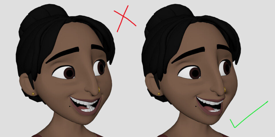 5 skilled tricks to convey enchantment to your facial animation