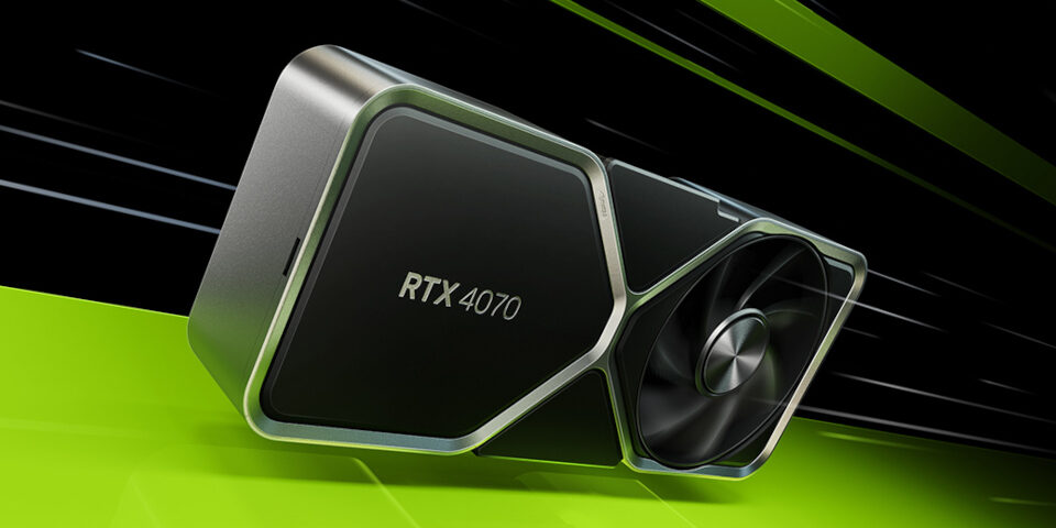 Nvidia's $599 GeForce RTX 4070 is a more reasonably priced (and sized) Ada  GPU