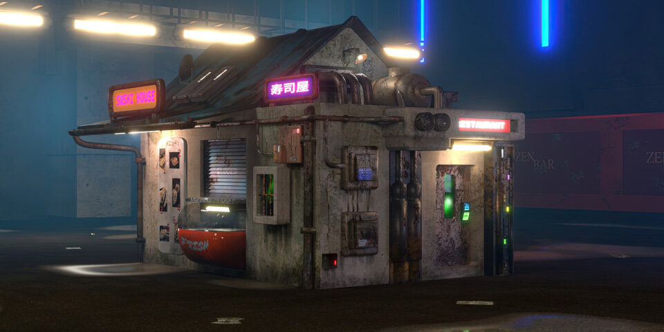 Cyberpunk Night City - Gallery - D5 RENDER FORUM