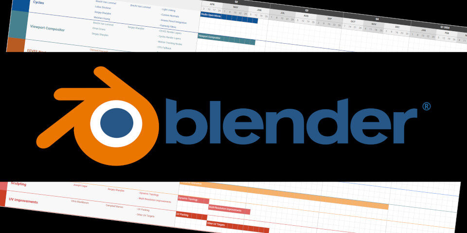 ødemark Sociologi riffel See the 2023 Blender development roadmap | CG Channel