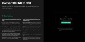 Convert 3D files for free in your browser with Convert 3D | CG Channel