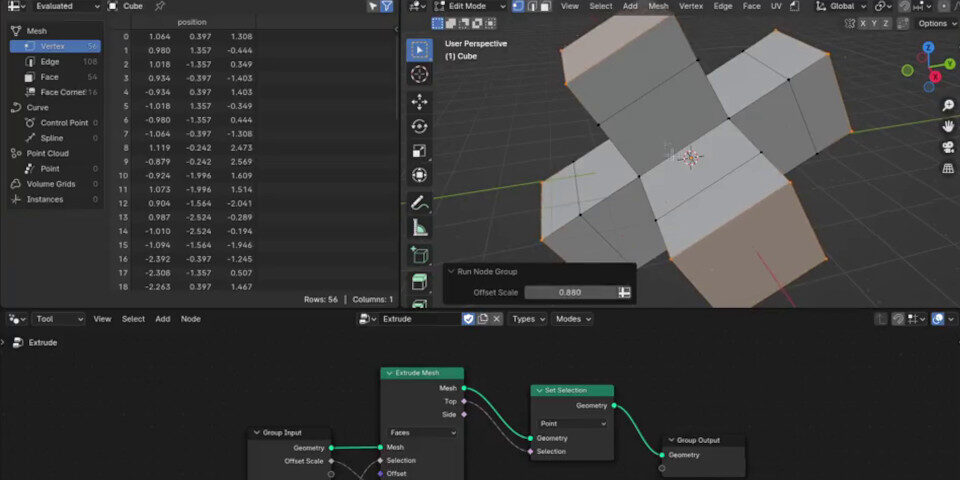 Blender 4.0 will allow you to create your personal node-based instruments