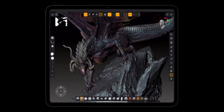 Maxon announces ZBrush for iPad | CG Channel