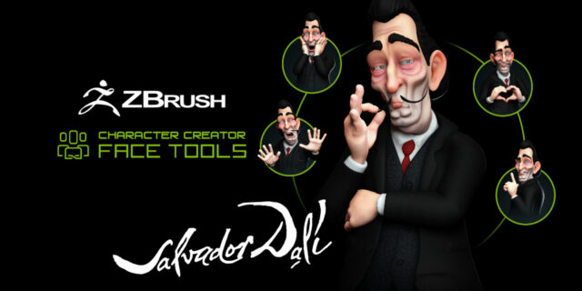 Create stylized facial expressions in ZBrush and Character Creator | CG ...