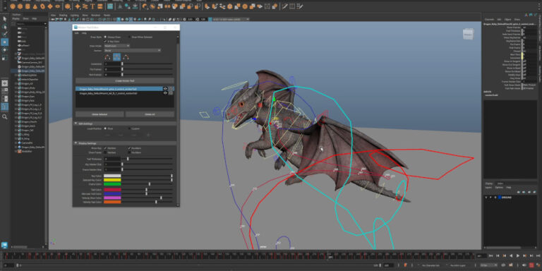 Autodesk releases Maya 2025 and Maya Creative 2025 | CG Channel