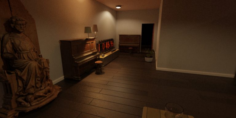 Open-source tool Infinigen Indoors generates procedural 3D interiors ...