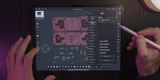 Maxon adds ZModeler and UV Master to ZBrush for iPad 2025.3 | CG Channel