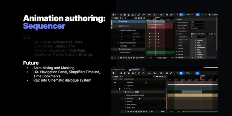 See the new features due in Unreal Engine 5.6 and beyond | CG Channel