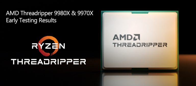 See CG benchmarks for AMD’s Threadripper 9980X and 9970X | CG Channel