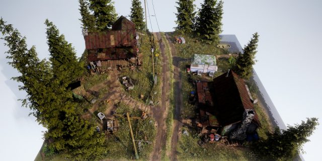 Get 150+ modular assets to create wooden cabins in Unreal Engine | CG ...