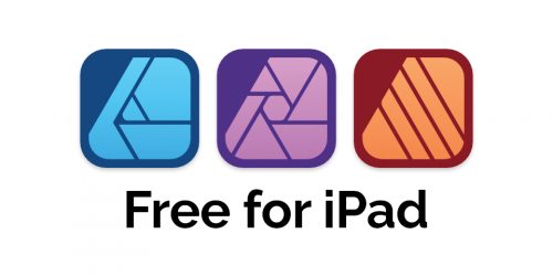 Affinity Photo 2, Designer 2 and Publisher 2 for iPad are now free | CG ...