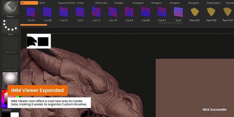 Maxon releases ZBrush 2026.1 and ZBrush for iPad 2026.1 | CG Channel