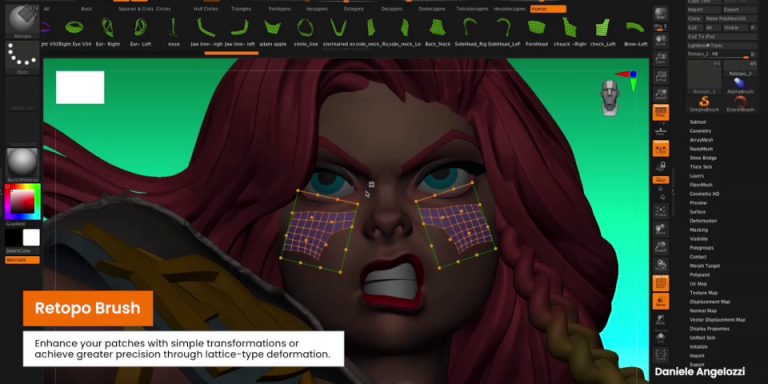 Maxon releases ZBrush 2026.1 and ZBrush for iPad 2026.1 | CG Channel