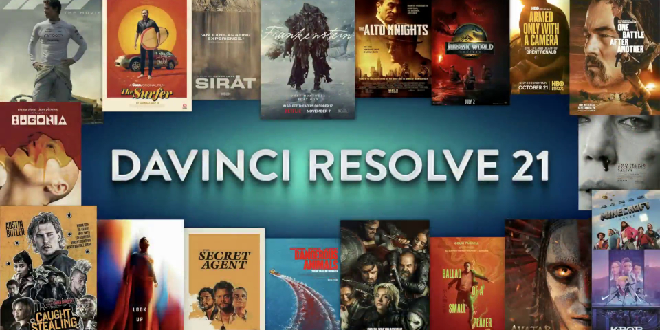 Blackmagic Design releases DaVinci Resolve 21.0
