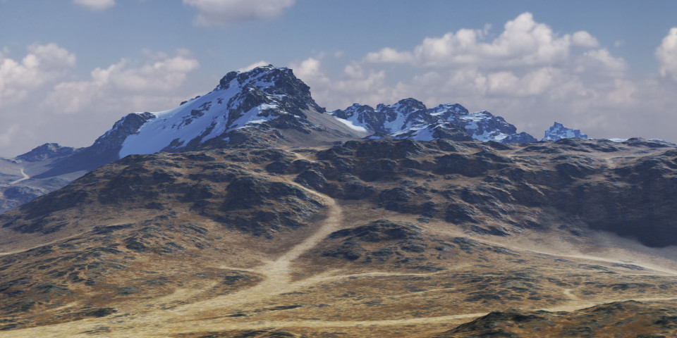 World Machine 4059 ‘Dragontail Peak’ is out