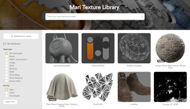 Get 120+ free materials and assets from the new Mari Texture Library ...