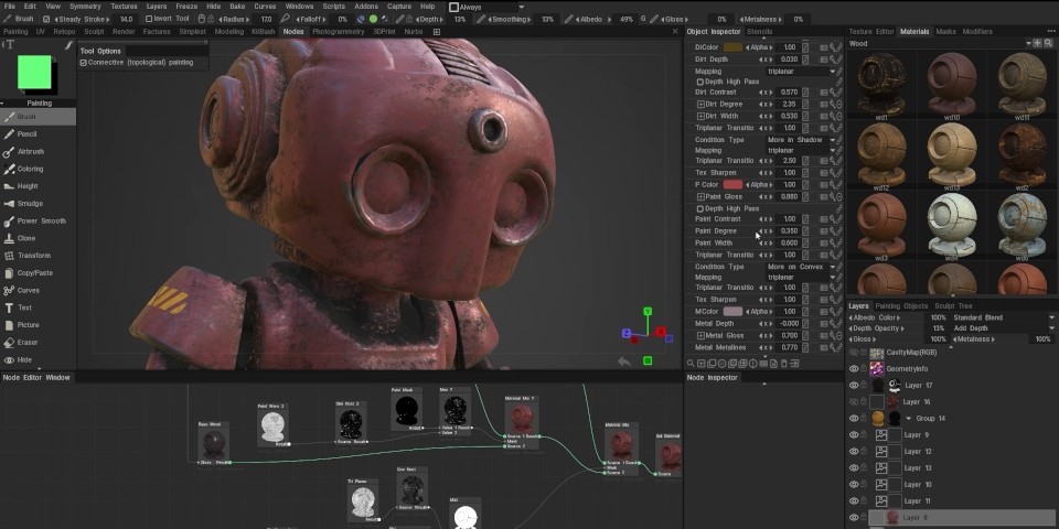 Pilgway releases 3DCoat 2026 with new GPU texturing system